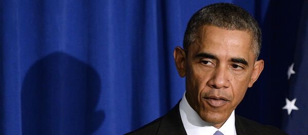 Barack Obama, presidente de EEUU - Sputnik Mundo