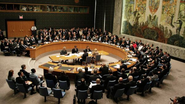 El Consejo de Seguridad de la ONU (archivo) - Sputnik Mundo