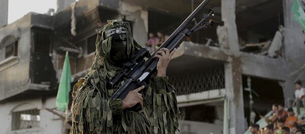 Miembro del movimiento Hamás - Sputnik Mundo