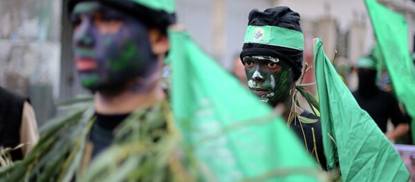 Militantes de Hamás (archivo) - Sputnik Mundo