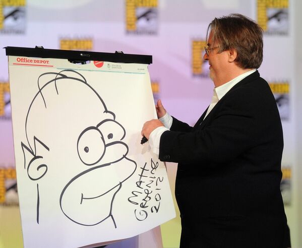 Los Simpson nos rodean - Sputnik Mundo