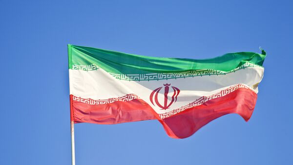 Bandera de Irán - Sputnik Mundo