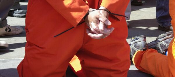 Torturas de prisioneros (imagen referencial) - Sputnik Mundo