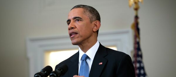 El presidente estadounidense, Barack Obama anunció por cadena nacional el miércoles que EEUU normalizará las relaciones con Cuba El presidente estadounidense, Barack Obama anunció por cadena nacional el miércoles que EEUU normalizará las relaciones con Cuba - Sputnik Mundo