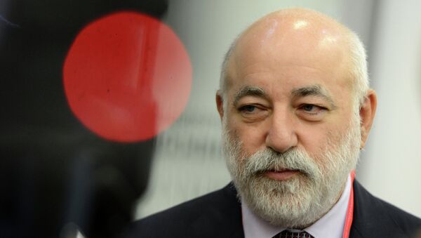 Víktor Vekselberg, copropietario del gigante empresario Renova - Sputnik Mundo