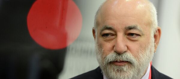 Víktor Vekselberg, copropietario del gigante empresario Renova - Sputnik Mundo
