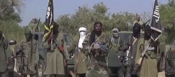 Yihadistas de Boko Haram (archivo) - Sputnik Mundo