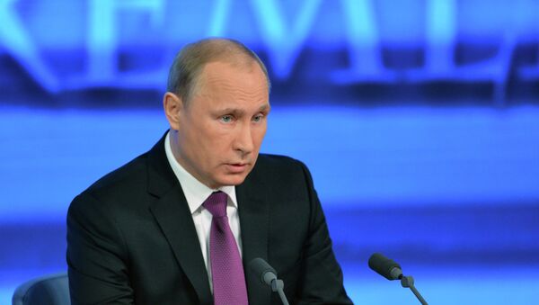 Vladímir Putin, presidente de Rusia - Sputnik Mundo