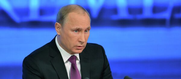 Vladímir Putin, presidente de Rusia - Sputnik Mundo