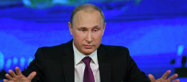 Vladímir Putin, presidente de Rusia - Sputnik Mundo