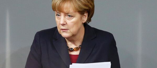 Angela Merkel, canciller de Alemania considera inevitables las sanciones hasta que Moscú respete la soberanía ucraniana 18 de diciembre , 2014 Angela Merkel, canciller de Alemania considera inevitables las sanciones hasta que Moscú respete la soberanía ucraniana 18 de diciembre , 2014 - Sputnik Mundo