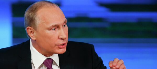 Vladímir Putin, presidente de Rusia - Sputnik Mundo