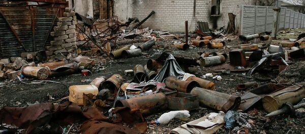 Situación en Donetsk - Sputnik Mundo