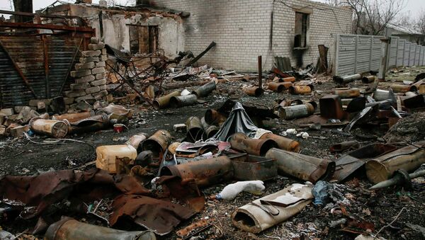 Situación en Donetsk - Sputnik Mundo