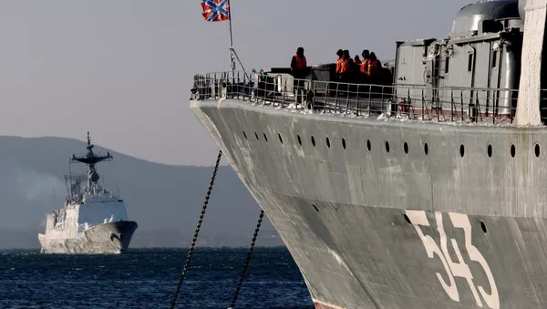 Puerto de Vladivostok (Archivo) - Sputnik Mundo