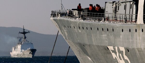 Puerto de Vladivostok (Archivo) - Sputnik Mundo