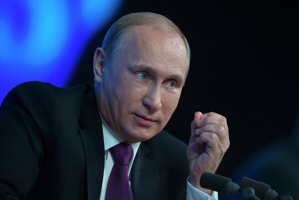 Vladímir Putin, presidente de Rusia - Sputnik Mundo