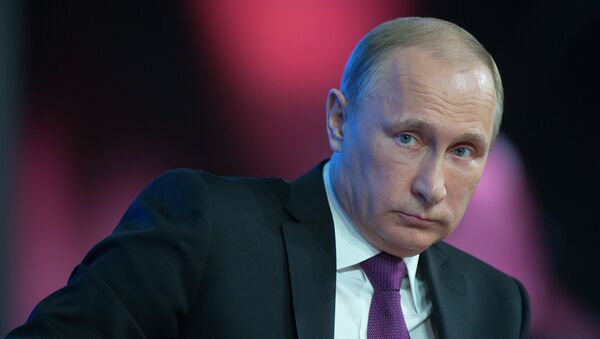 Vladímir Putin, presidente de Rusia - Sputnik Mundo