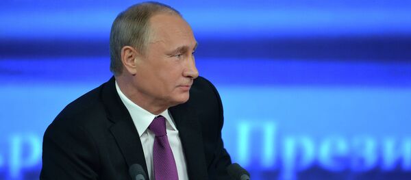 Vladimir Putin, presidente de Rusia Vladimir Putin, presidente de Rusia - Sputnik Mundo
