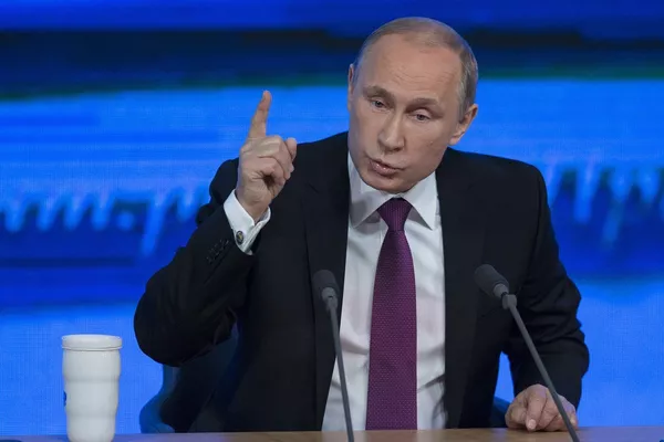 Décima gran rueda de prensa del presidente ruso Vladímir Putin Décima gran rueda de prensa del presidente ruso Vladímir Putin - Sputnik Mundo