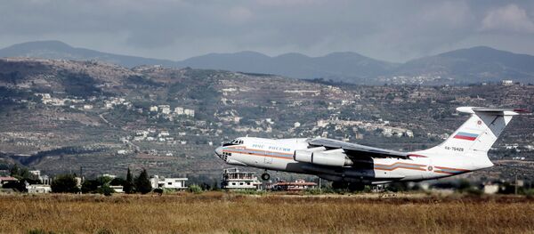 Avión de Rusia Il-76 (Archivo) - Sputnik Mundo