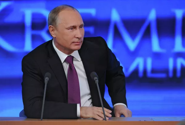 Décima gran rueda de prensa del presidente ruso Vladímir Putin Décima gran rueda de prensa del presidente ruso Vladímir Putin - Sputnik Mundo