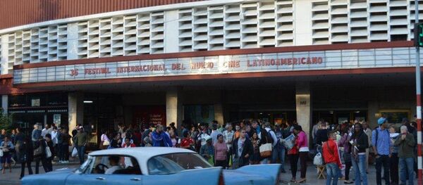 Foto archivo del Cine Yara, La Habana - Sputnik Mundo