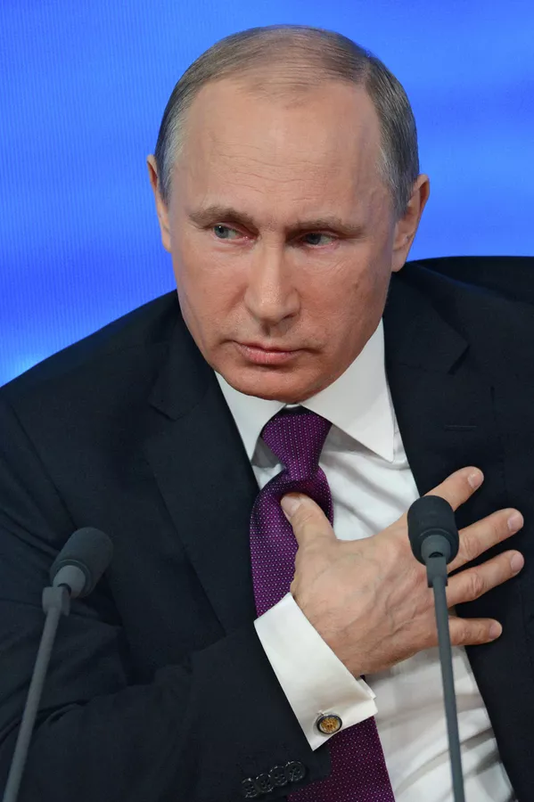 Décima gran rueda de prensa del presidente ruso Vladímir Putin Décima gran rueda de prensa del presidente ruso Vladímir Putin - Sputnik Mundo