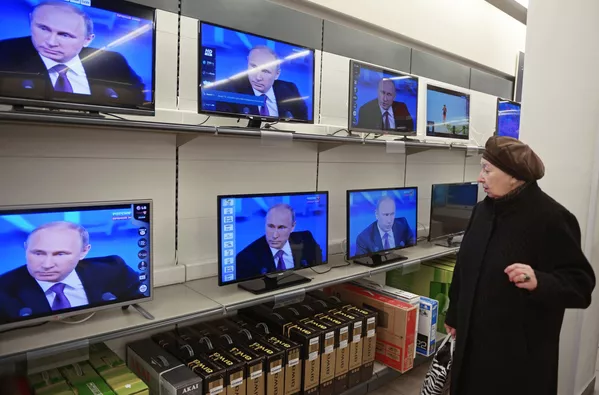 Décima gran rueda de prensa del presidente ruso Vladímir Putin Décima gran rueda de prensa del presidente ruso Vladímir Putin - Sputnik Mundo