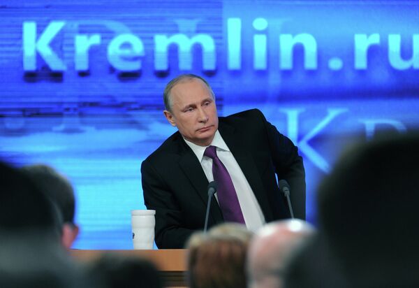 Vladímir Putin, presidente de Rusia - Sputnik Mundo