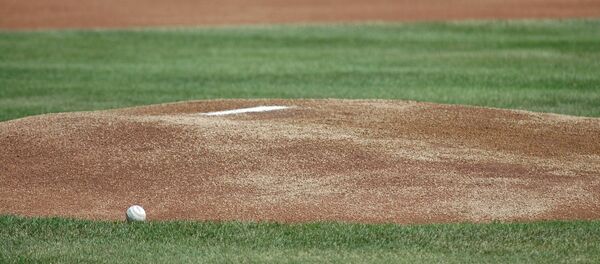 Un campo de béisbol - Sputnik Mundo