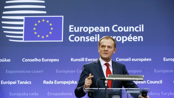 Polish Prime Minister Donald Tusk - Sputnik Mundo