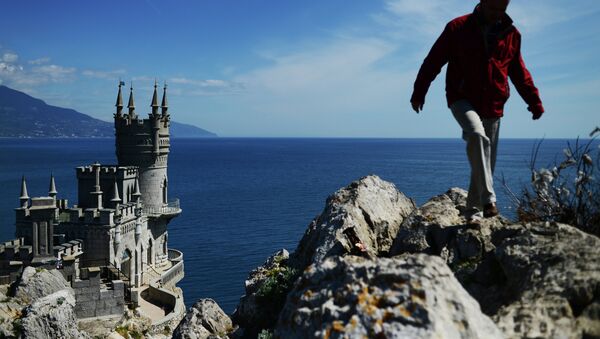 La Cancillería rusa tacha de discriminación las sanciones de la UE contra Crimea - Sputnik Mundo