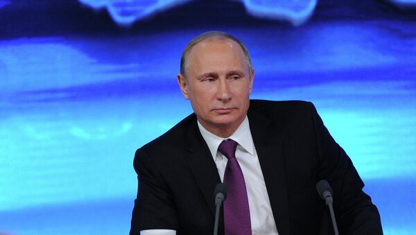 Vladímir Putin, presidente de Rusia - Sputnik Mundo