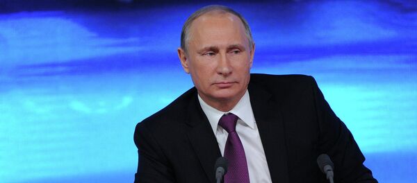 Vladímir Putin, presidente de Rusia - Sputnik Mundo