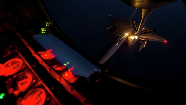 Aviación de EEUU - Sputnik Mundo