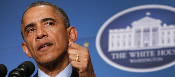 Barack Obama, presidente de EEUU - Sputnik Mundo