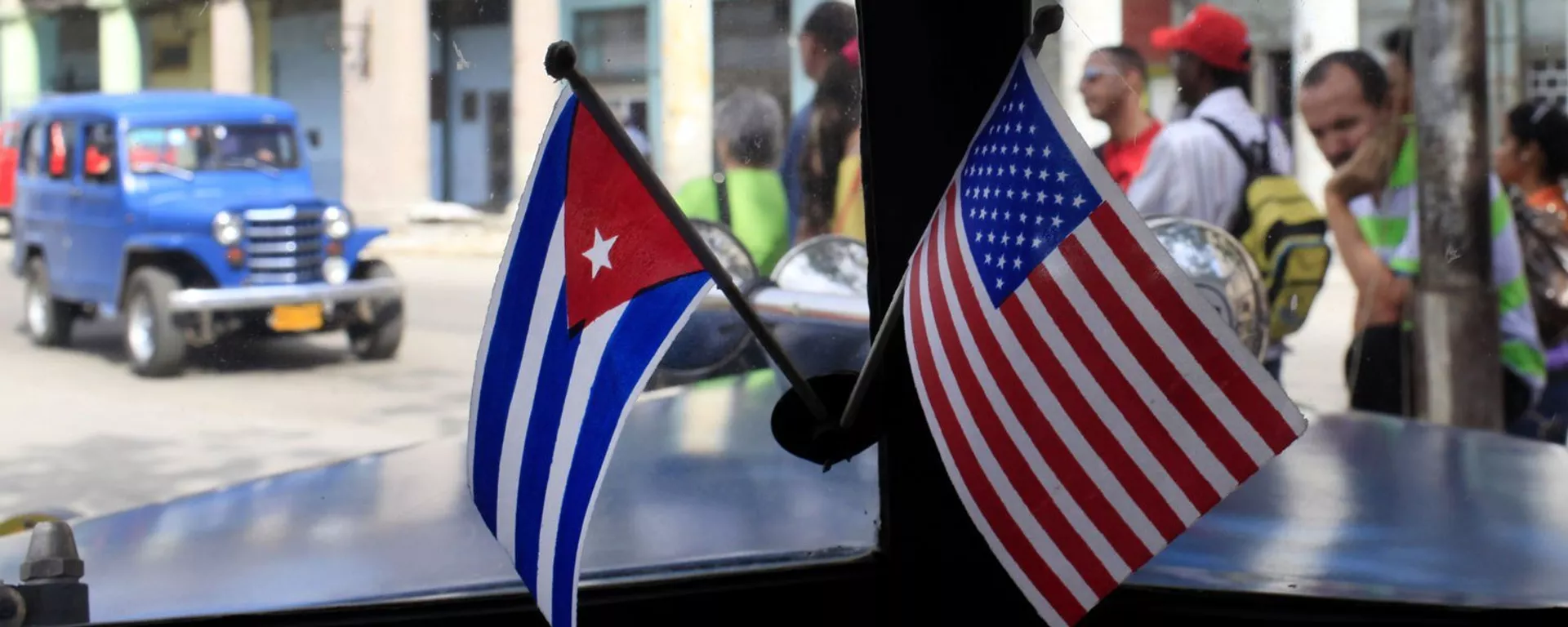 US-Cuba relations opens a new chapter US-Cuba relations opens a new chapter - Sputnik Mundo, 1920, 28.05.2021