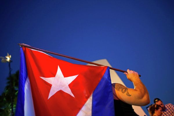 A favor y en contra: los cubanos reaccionan a la declaración de Obama A favor y en contra: los cubanos reaccionan a la declaración de Obama - Sputnik Mundo