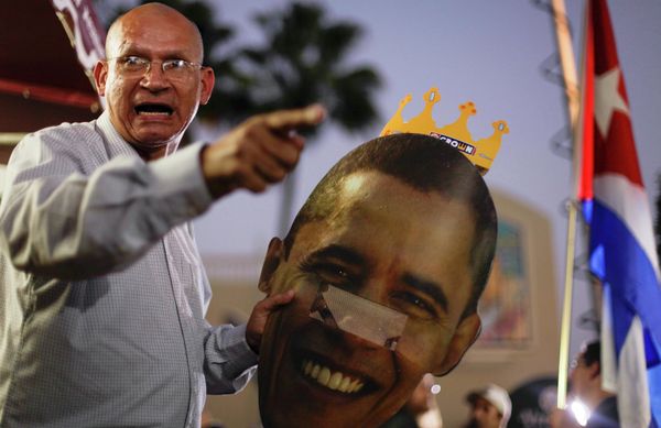 A favor y en contra: los cubanos reaccionan a la declaración de Obama A favor y en contra: los cubanos reaccionan a la declaración de Obama - Sputnik Mundo