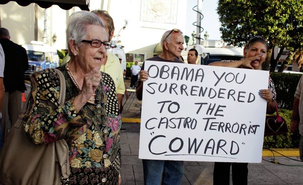 A favor y en contra: los cubanos reaccionan a la declaración de Obama A favor y en contra: los cubanos reaccionan a la declaración de Obama - Sputnik Mundo