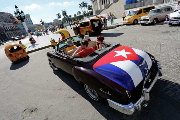 A favor y en contra: los cubanos reaccionan a la declaración de Obama A favor y en contra: los cubanos reaccionan a la declaración de Obama - Sputnik Mundo