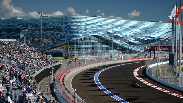 Autódromo de Sochi - Sputnik Mundo