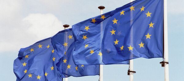 Banderas de la UE - Sputnik Mundo