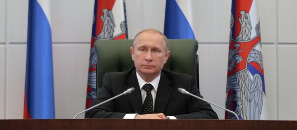 Vladímir Putin, presidente de Rusia - Sputnik Mundo
