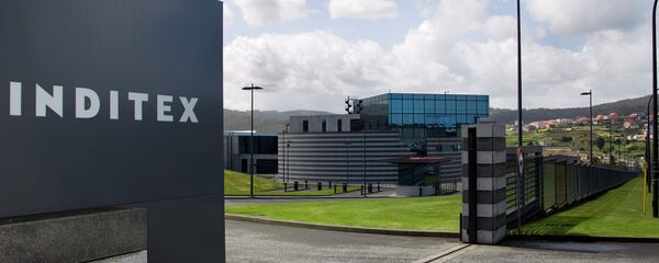 Sede central de Inditex en La Coruña, España - Sputnik Mundo