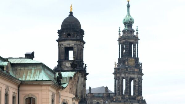 La terraza de Brühl, Dresde - Sputnik Mundo