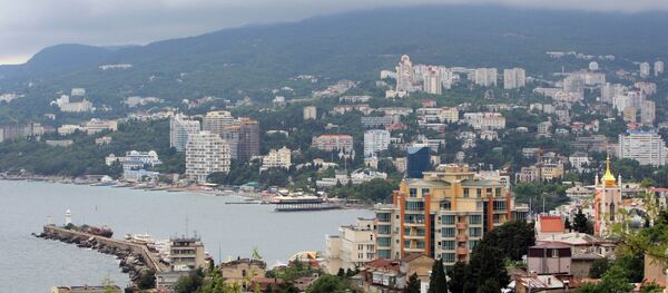 Ciudad de Yalta, Crimea - Sputnik Mundo