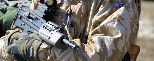 Soldado británico - Sputnik Mundo