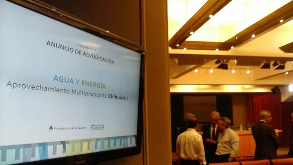 Empresa rusa participará en la construcción de central hidroeléctrica en Argentina - Sputnik Mundo